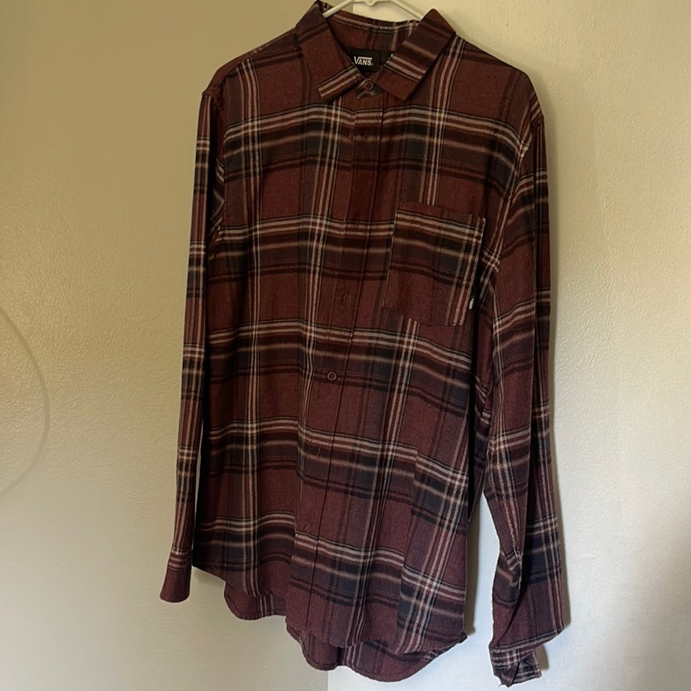 Vans flannel